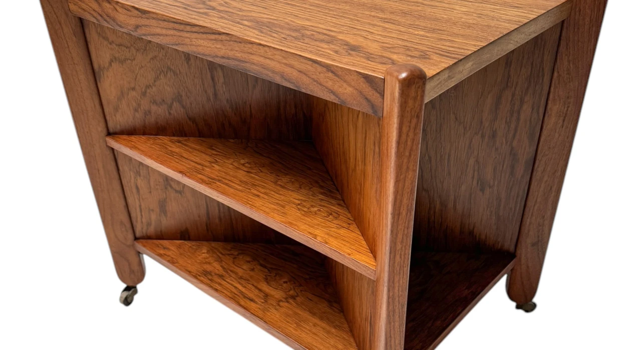 Art Deco Amsterdamse School Cart or Trolley by Paul Bromberg for Pander, 1920s